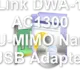 D-Link DWA-181 AC1300 MU-MIMO Nano USB Adapter