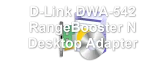 D-Link DWA-542 RangeBooster N Desktop Adapter