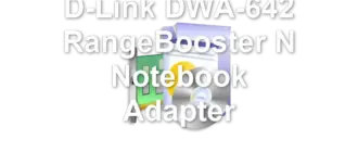 D-Link DWA-642 RangeBooster N Notebook Adapter
