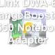 D-Link DWA-645 RangeBooster N650 Notebook Adapter