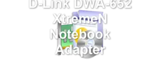 D-Link DWA-652 XtremeN Notebook Adapter
