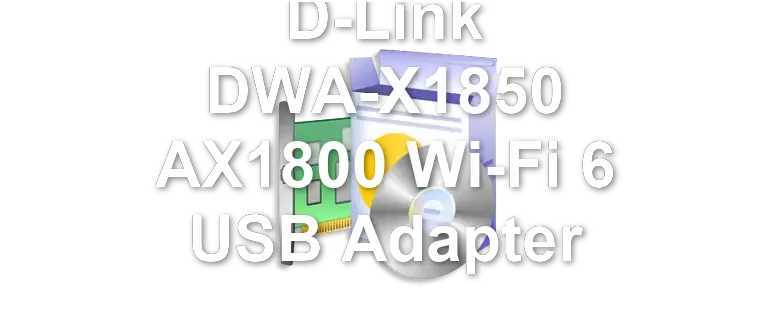 D-Link DWA-X1850 AX1800 Wi-Fi 6 USB Adapter