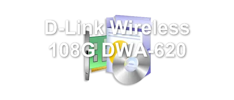 D-Link Wireless 108G DWA-620