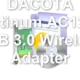 DACOTA Platinum AC1200 USB 3.0 Wireless Adapter