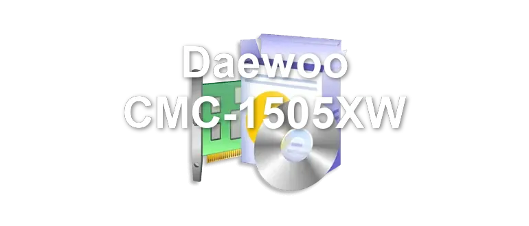 Daewoo CMC-1505XW