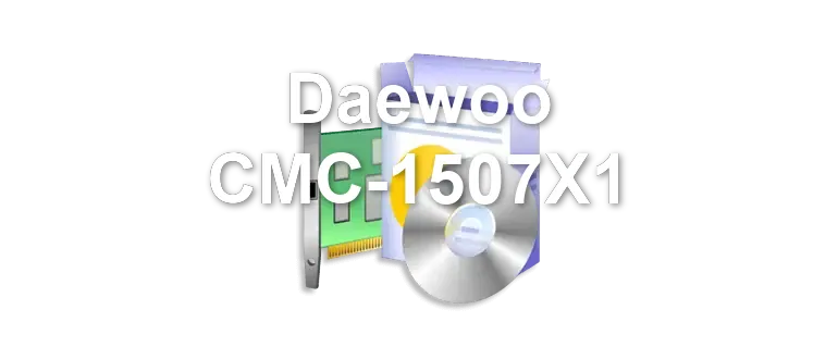 Daewoo CMC-1507X1
