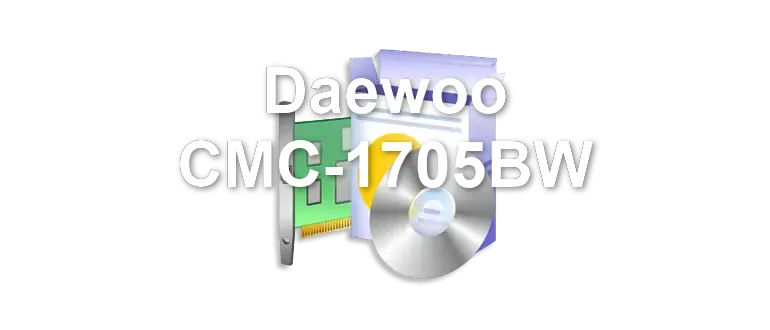 Daewoo CMC-1705BW