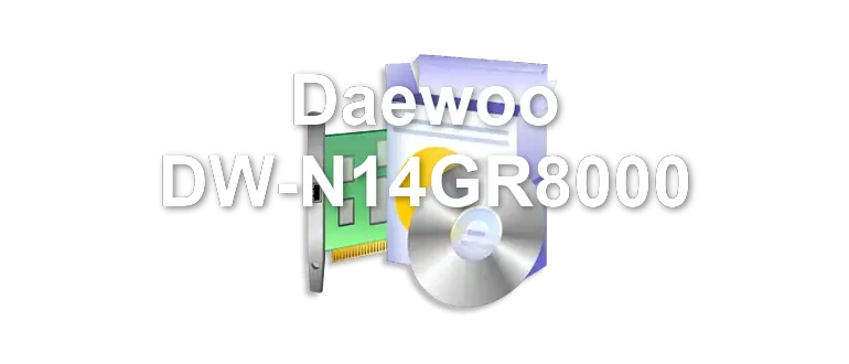 Daewoo DW-N14GR8000