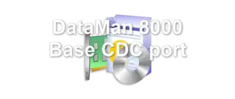 DataMan 8000 Base CDC port