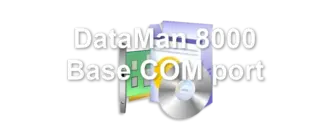 DataMan 8000 Base COM port