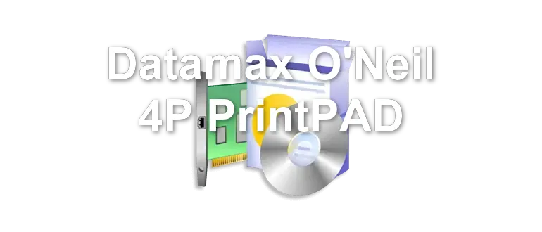Datamax O'Neil 4P PrintPAD