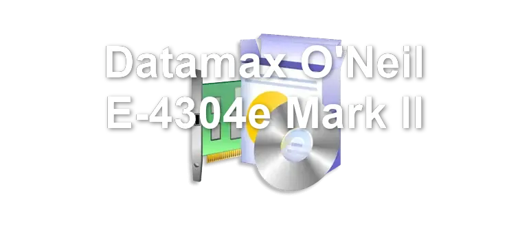 Datamax O'Neil E-4304e Mark II