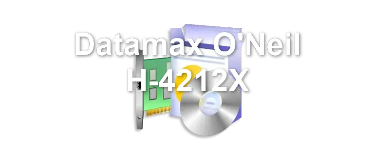 Datamax O'Neil H-4212X