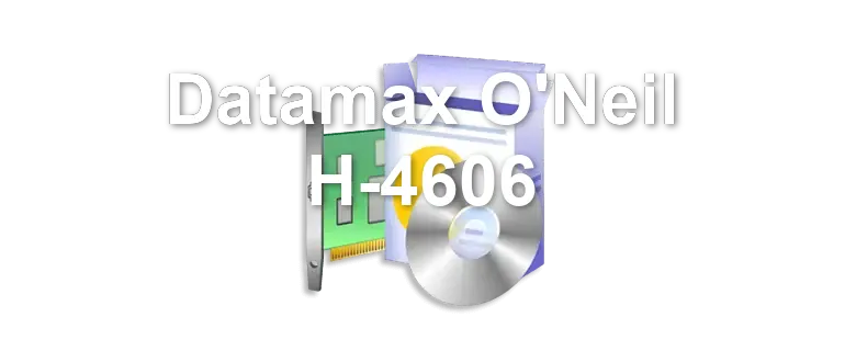 Datamax O'Neil H-4606