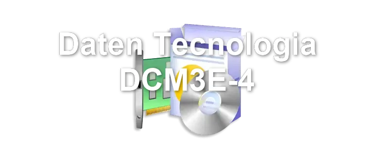 Daten Tecnologia DCM3E-4