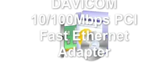 DAVICOM 10/100Mbps PCI Fast Ethernet Adapter