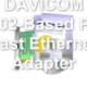DAVICOM 9102-Based PCI Fast Ethernet Adapter