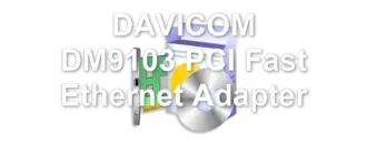 DAVICOM DM9103 PCI Fast Ethernet Adapter