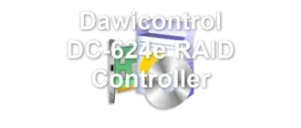 Dawicontrol DC-624e RAID Controller