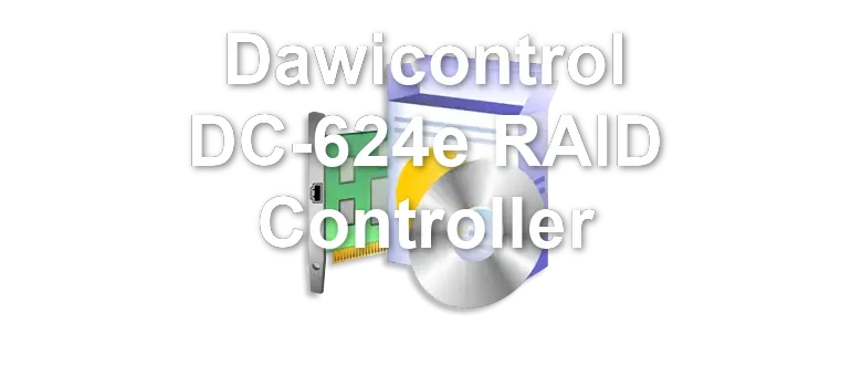 Dawicontrol DC-624e RAID Controller