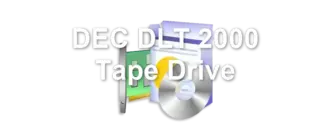 DEC DLT 2000 Tape Drive