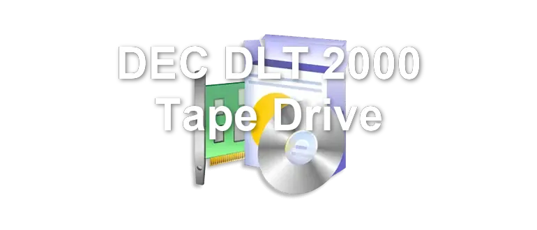 DEC DLT 2000 Tape Drive
