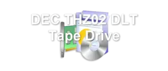 DEC THZ02 DLT Tape Drive