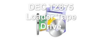 DEC TZ875 Loader Tape Drive