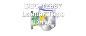 DEC TZ887 Loader Tape Drive