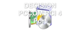 DECISION PCCOM PCI 4 Port