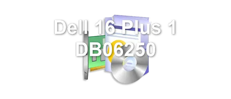 Dell 16 Plus 1 DB06250