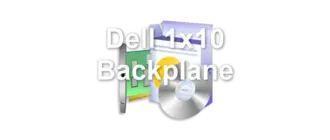 Dell 1x10 Backplane