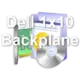 Dell 1x10 Backplane