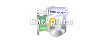 Dell 1x5 Backplane