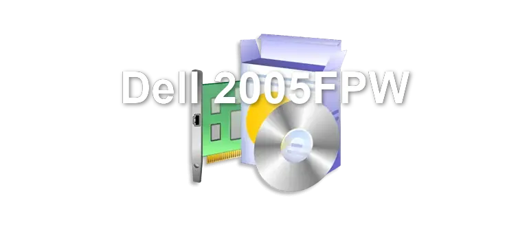 Dell 2005FPW