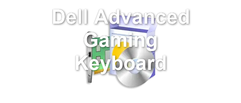 Dell Advanced Gaming Keyboard