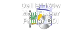 Dell B1160w Mono Laser Printer GDI