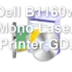 Dell B1160w Mono Laser Printer GDI
