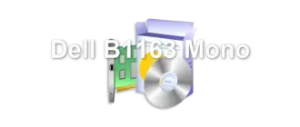Dell B1163 Mono