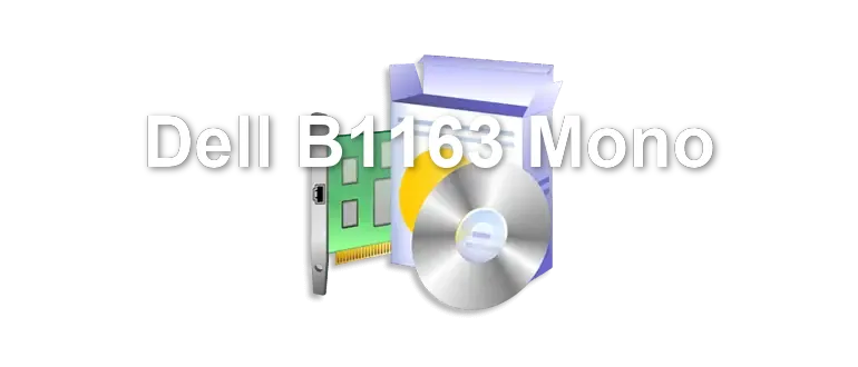 Dell B1163 Mono