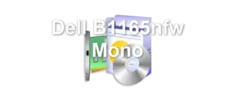 Dell B1165nfw Mono