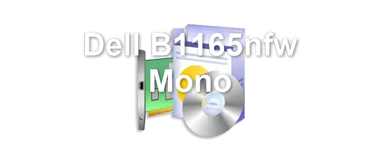 Dell B1165nfw Mono