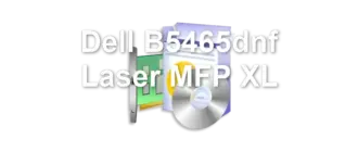 Dell B5465dnf Laser MFP XL