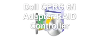 Dell CERC 6/i Adapter RAID Controller