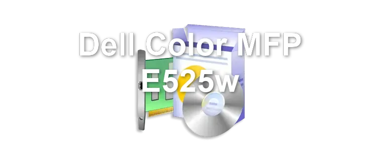 Dell Color MFP E525w