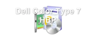 Dell Color Type 7 HBP