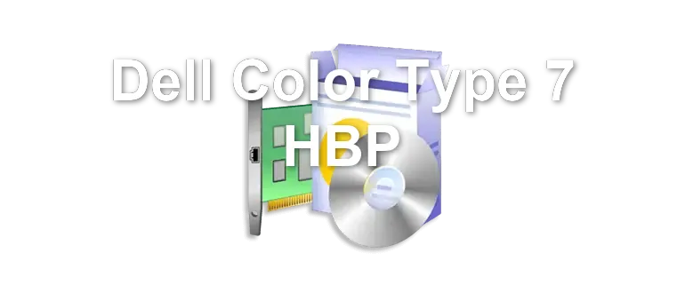 Dell Color Type 7 HBP