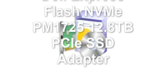 Dell Express Flash NVMe PM1725 12.8TB PCIe SSD Adapter