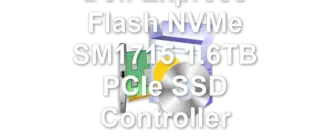 Dell Express Flash NVMe SM1715 1.6TB PCIe SSD Controller