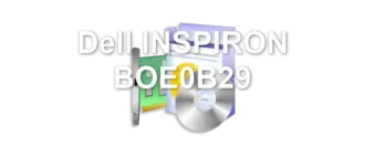 Dell INSPIRON BOE0B29
